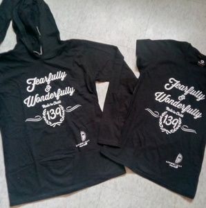 FEARFULLY and WONDERFULLY made Lightweight Hoodie